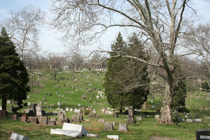 Homewood Cemetery Key